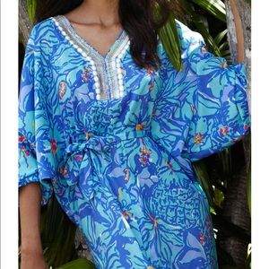 NWOT Lilly Pulitzer Wilda caftan